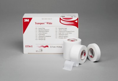 Transpore Surgical Tape 2" X 10 Yard Clear Box/60 Yard