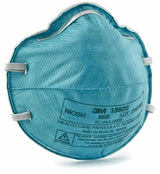 Face Mask 3m N95 Respirator Molded Healthcare Fluid Repellant Regular Size Box/20 Each - BeHope