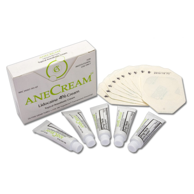 Topical Pain Relief AneCream™ 4% Strength Lidocaine Cream - BeHope