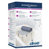 Deluxe Aluminum Shower Bench without Back - BeHope