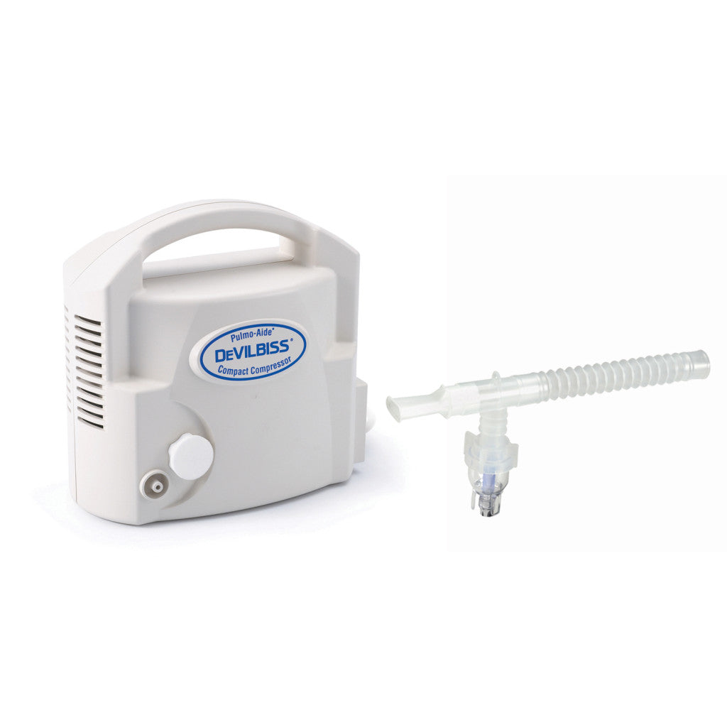 Pulmo-Aide® Compact Compressor Nebulizer System - BeHope