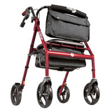 Hugo Elite Rolling walker with a Seat - BeHope