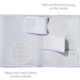 Abdominal Binder Fridababy® Small / Medium Adjustable Straps 29 to 46 Inch Waist Circumference Adult
