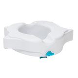 AquaSense 3-in-1 Contoured Raised Toilet Seat - BeHope