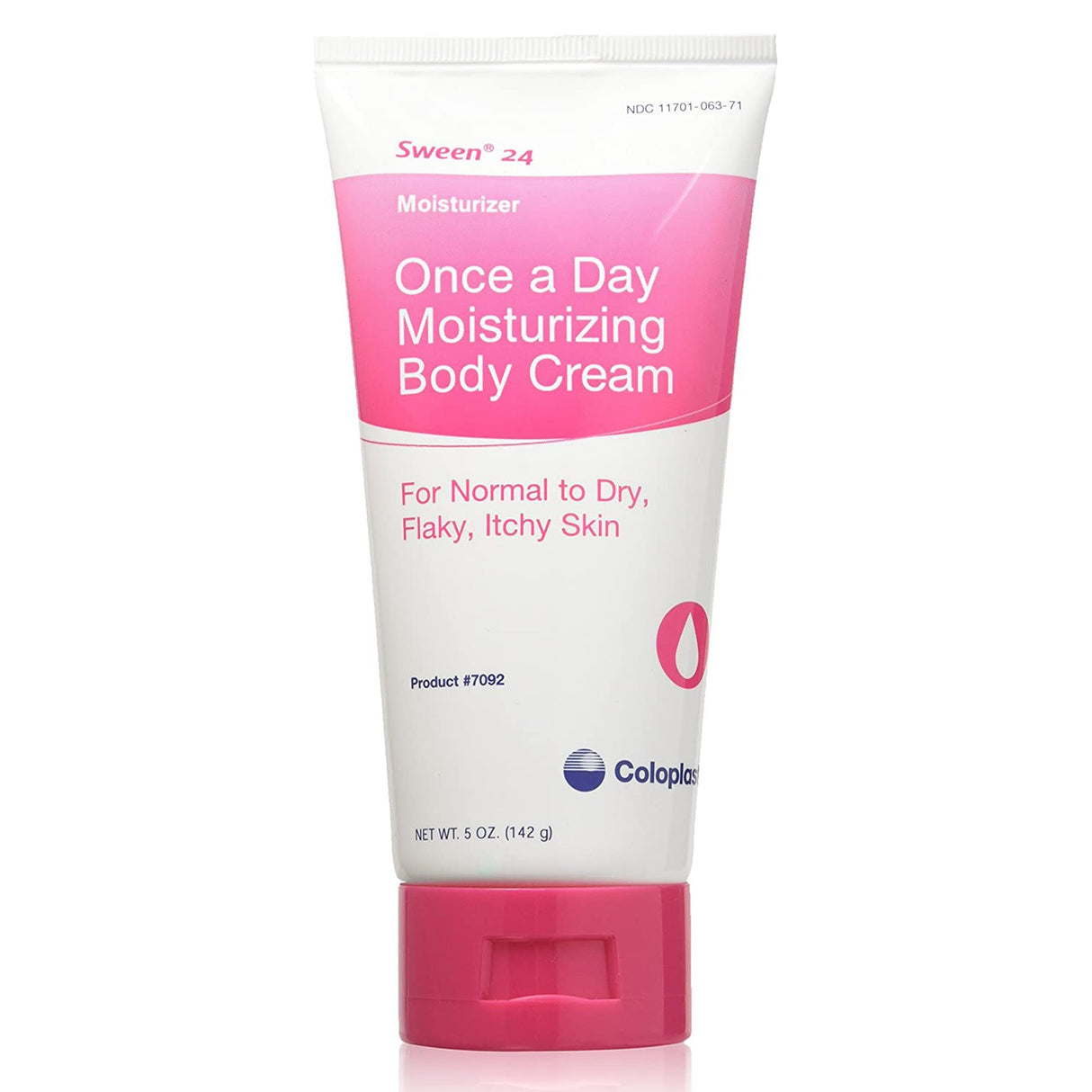 Hand and Body Moisturizer Sween® 24 5 oz. Tube Unscented Cream CHG Compatible - BeHope