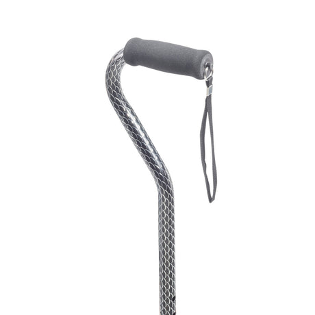 Airgo Aluminum Etched Cane - BeHope