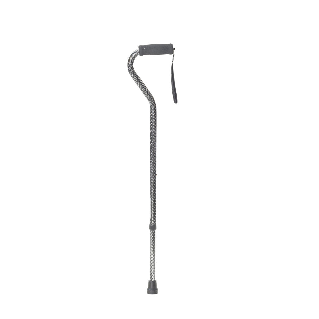 Airgo Aluminum Etched Cane - BeHope