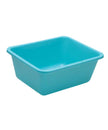 Wash Basin Rectangular 12.75"x10.5"x5.125" Auto-clavable Blue Plastic - BeHope