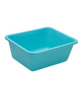 Wash Basin Rectangular 12.75"x10.5"x5.125" Auto-clavable Blue Plastic - BeHope