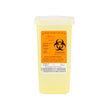 Sharps Collector 1qt (0.95l) Yellow - BeHope