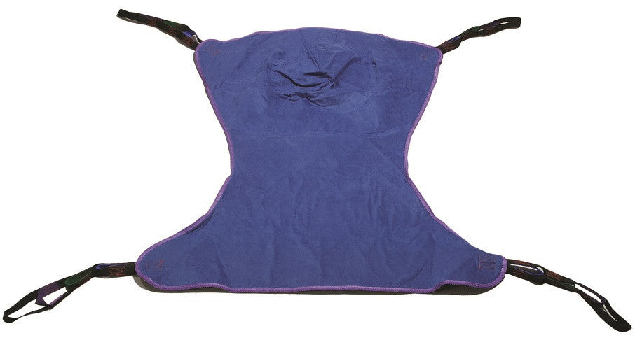Full Body Patient Lift Sling, Solid, Large - BeHope