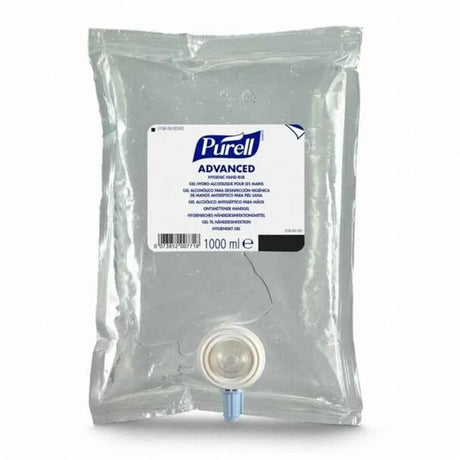 Purell 70% Alcohol Advanced Moisturizing Gel Hand Sanitizer For Nxt Manual Dispenser 1000ml Refill Cartridge