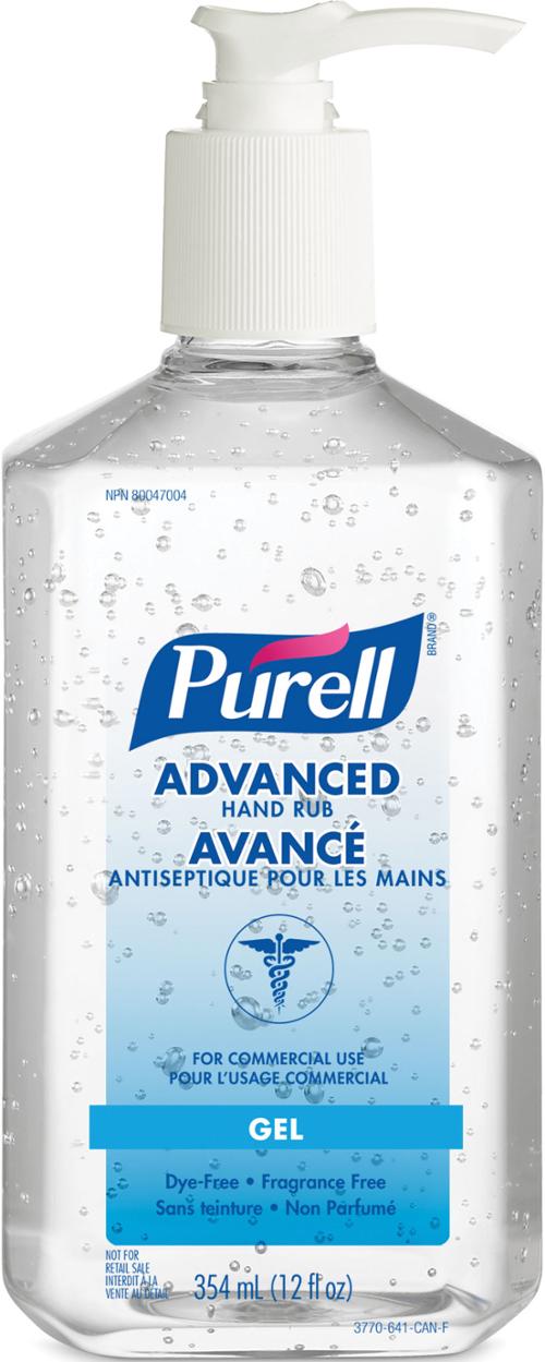 PURELL® Advanced Moisturizing Gel Hand Sanitizer