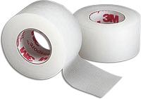 BX/100 TRANSPORE SURGICAL TAPE 1" X 1.5YD PLASTIC TRANSPARENT HYPOALLERGENIC POLYETHYLENE LATEX-FREE - BeHope