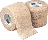 (Cs36) Rl/1 Coban Self-Adherent Wrap 2In X 5Yd Tan