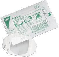 Bx/100   Dressing Tegaderm Window - 6Cm X 7Cm