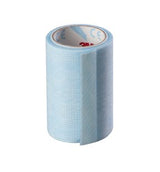 BX/50 MICROPORE SURGICAL TAPE 2" X 1.5YD KIND REMOVAL SILICONE ADHESIVE BLUE HYPOALLERGENIC - BeHope