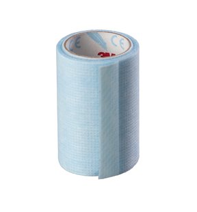 BX/50 MICROPORE SURGICAL TAPE 2" X 1.5YD KIND REMOVAL SILICONE ADHESIVE BLUE HYPOALLERGENIC - BeHope
