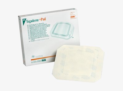 BX/25 DRESSING FILM N/ADH PAD15 X 15CM - BeHope