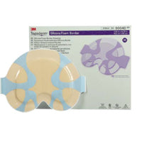 Bx/5 Tegaderm Silicone Foam Border Large Sacral 18.5cm X 22cm