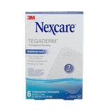 Bx/6 Nexcare Tegaderm Transparent Waterproof Dressing 6 X 7cm