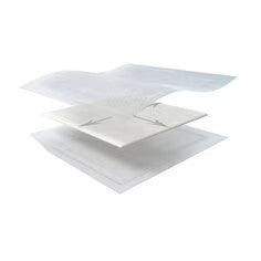 Bx/10 3m Kerramax Care Super-absorbent Non-adhesive Dressing, 9 X 8" (20x 22cm) - BeHope