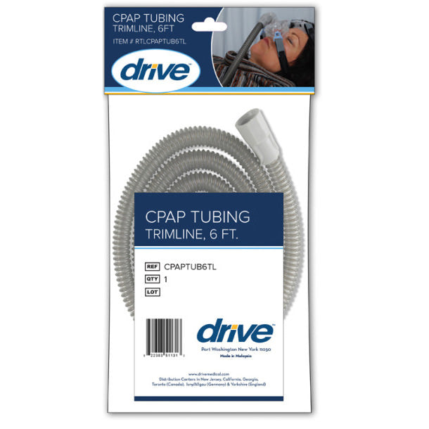 Trim Line Cpap Tube, 6' - BeHope