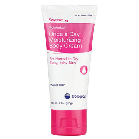 Hand and Body Moisturizer Sween® 24 2 oz. Tube Unscented Cream CHG Compatible - BeHope