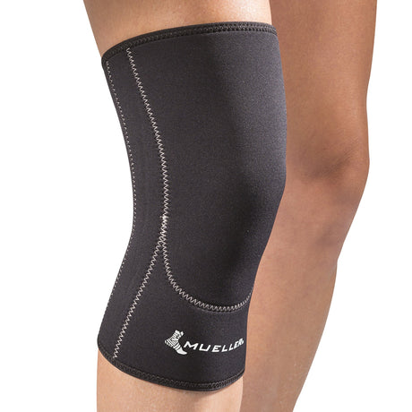 Knee Support Mueller® Medium Pull-On 14 to 16 Inch Knee Circumference Left or Right Knee - BeHope