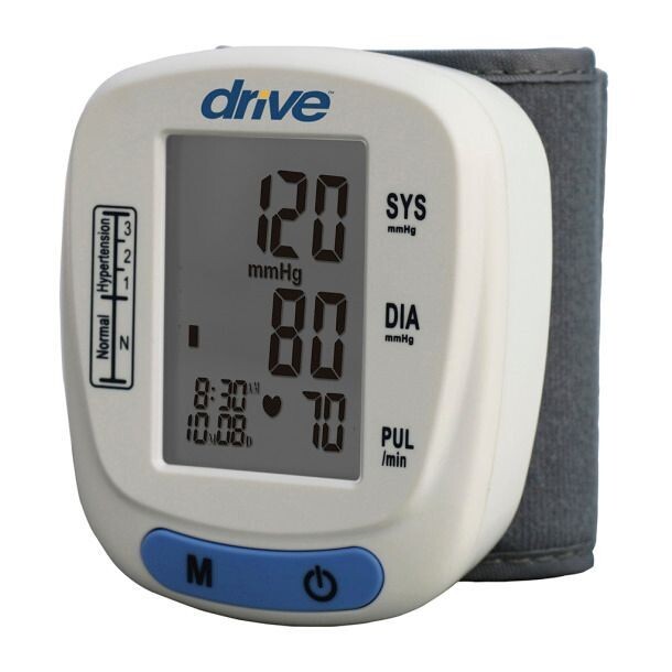 Automatic Blood Pressure Monitor, Wrist Model - BeHope