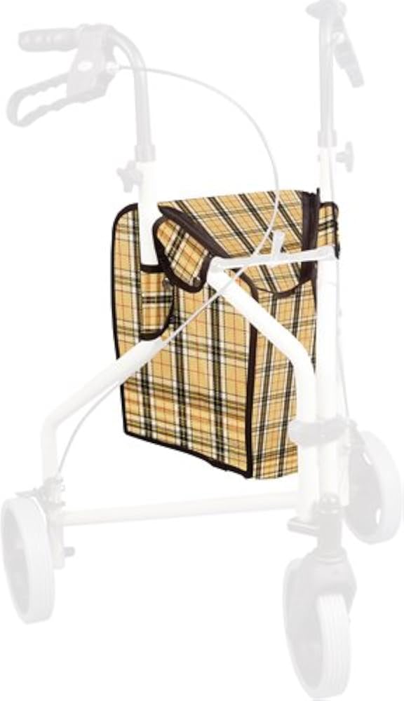 Tote For 3-wheel Rollators - BeHope