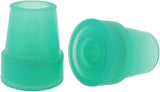 Glow In The Dark Cane Tip, 3/4", Blue, Each - BeHope