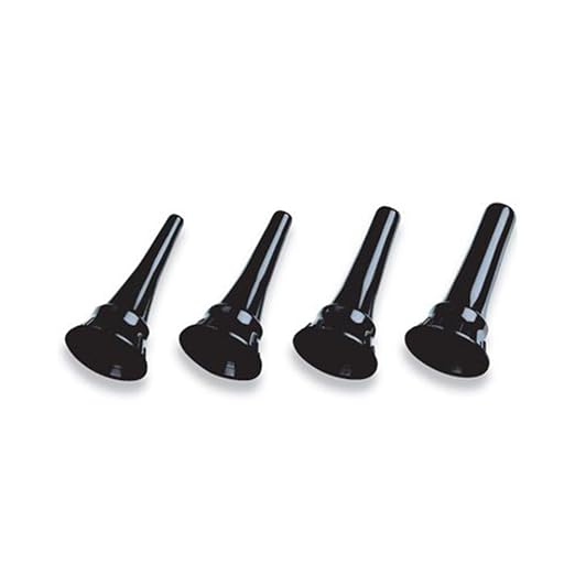 Set/4 Ear Otoscope Specula Set, Universal, Reusable, 2/3/4/5Mm