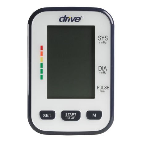 Home Automatic Digital Blood Pressure Monitor Drive™ Medium Cuff Nylon Cuff 22 - 36 cm Desk Model - BeHope