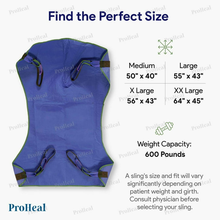 Full Body Patient Lift Sling - BeHope
