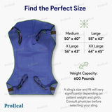 Full Body Patient Lift Sling - BeHope