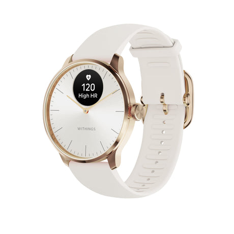 Smartwatch ScanWatch Light 37mm Withings 24 Hours Grayscale OLED Display - BeHope