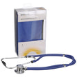 Reusable Aneroid / Stethoscope Set McKesson Brand 23 to 33 cm Adult Cuff Dual Head Sprague Stethoscope Pocket Aneroid - BeHope