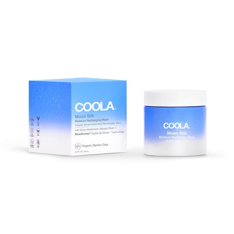 Facial Moisturizer Moon Silk Moisture Recharging Mask 2 oz. Jar Scented Cream - BeHope