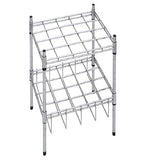 Oxygen Cylinder Rack, 28 Cylinders - BeHope