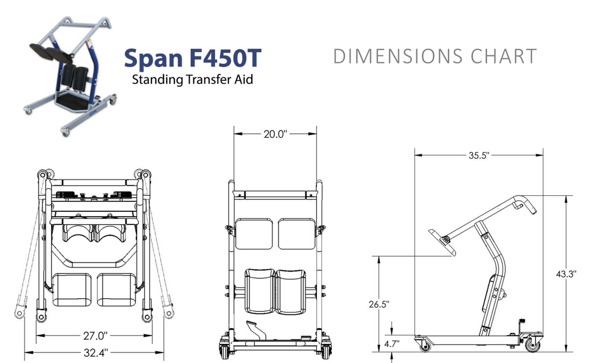 F450T Standing Transfer Aid