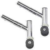 Wheeled Anti Tippers, 1 Pair - BeHope