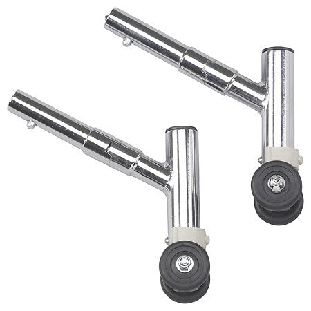 Wheeled Anti Tippers, 1 Pair - BeHope