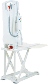 Kanga 70° Footrests, Adj Angle Footplates - BeHope
