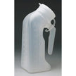 Urinal Male W/lid Translucent Plastic Single User - BeHope
