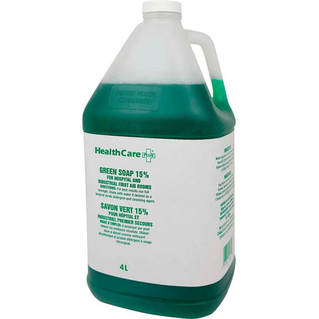 Green Prep Soap 15% Antiseptic Cleanser Each