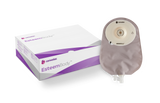 BX/10 Esteem Body Urostomy Pouch Transparent Durahesive CTF-10-25mm 3.5mm-CD 30mm-TL - BeHope