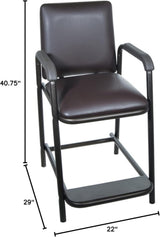 High Hip Chair With Padded Seat - BeHope