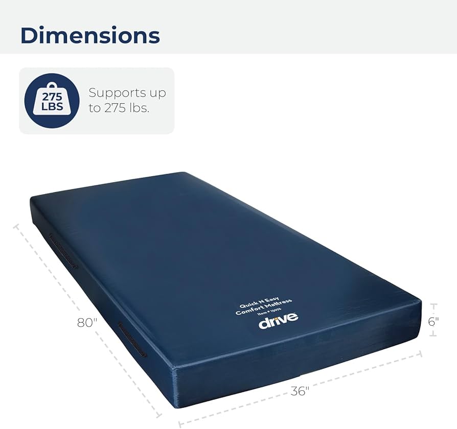 Quick 'n Easy Comfort Mattress - BeHope