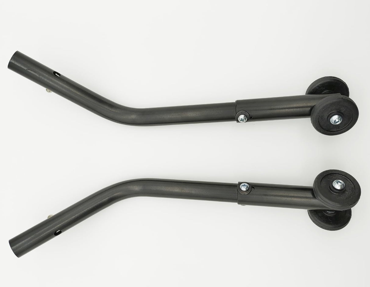 Anti Tippers With Casters, 1 Pair - BeHope